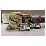 8pc Vtg Games w/Sealed