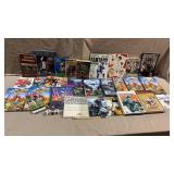 43pc Vtg Football Programs & Ephemera