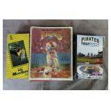 31pc 1984-2016 Pittsburgh Pirates Publications Lot