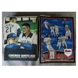 39pc 1978-2000 Baseball Program/Scorecard Lot