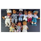 1990s Naber Kids Dolls