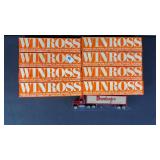 8pc WinRoss Die-Cast Tractor Trailers