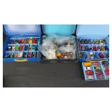 Vintage To Modern Die-Cast w/ Cases