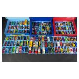 Vintage To Modern Die-Cast w/ Cases