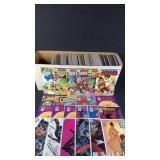 Long Box Of Comic Books w/ Bronze Age