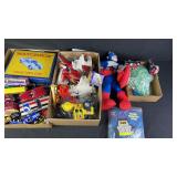 Large Grouping Of Assorted Toys w/ Vintage