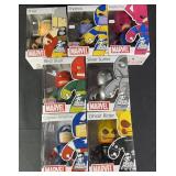 7pc Marvel Mighty Muggs w/ Exclusive