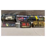 7pc Vtg Diecast Cars w/Boxes