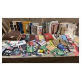 Lrg Lot Vtg Mixed Ephemera