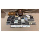 55+pc Vtg Rock Music Cassette Tapes w/Heavy Metal