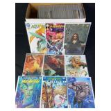Short Box Of Aquaman DC Comic Books w/ Runs
