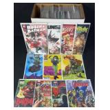 Short Box Of Assorted Comic Books w/ Runs