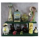 Vintage Collectible Pottery Grouping