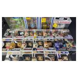 Assorted Funko Pops w/ TMNT & Marvel