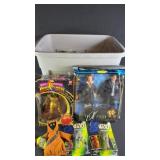 NIP & NWT Pop Culture Figures & Plush w/ Star Wars