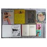 Erotica & Pin-Up Hardback Referencve Books