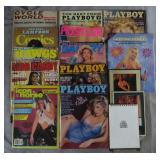 Adult Entertainment Calendars & Magazines