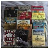 Assorted History & Reference Hardback Books