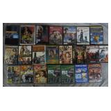 Assorted Genre DVD's Grouping