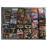 Cult Classic & Film Noir DVD's Grouping