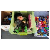 Assorted Toys, Dolls & Action Figures