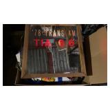 Vtg 78 Trans Am TIA 6.6 Mirror Light