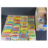 Collection Of Sad Sack Harvey Comic Books