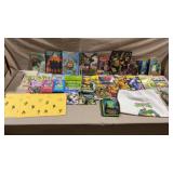 32pc Vtg TMNT Ephemera Items