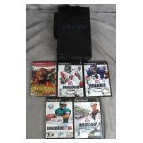 Play Station 2 Console & Video Games