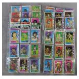 132pc 1974-75 Topps Basketball Cards Lot