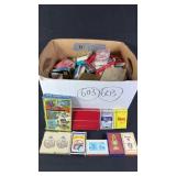 Assorted Vintage To Modern Playing Cards