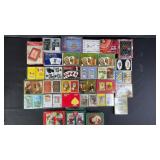 Assorted Playing Cards w/ Advertising & Sealed