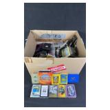 Assorted Vintage To Modern Travel Playing Cards