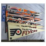 1970's-2010 Philadelphia Flyers Pennants