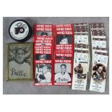 Philadelphia Flyers & Phillies Memorabilia