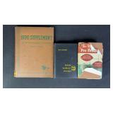 Vintage Sports Books w/ 1936 Supplement