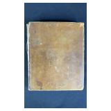 1813 Hard Cover Book By Captain J.G. Stedman