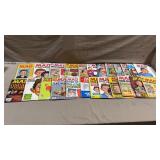 24pc Vtg Mad Magazines