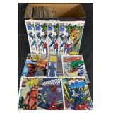 Assorted Comic Books w/ Key Issue
