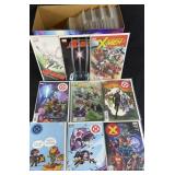Short Box Of X-Men Marvel Comic Books