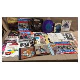 33pc Vtg Auto Racing Ephemera