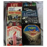 Hollywood & Movie Themed Hardback Books