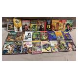25pc Vtg Pulp Paperbacks
