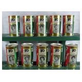 1974-75 Flyers Canada Dry Soda Cans