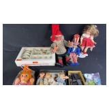 Vintage+ Doll & Doll House Furniture w/ Steiff