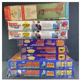 8pc Vintage Construction Kits w/ Kenner