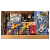 50+pc NIP Starting Lineup Sports Figures