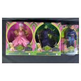 NIP Wicked Dolls w/ Deluxe Glinda & Elphaba