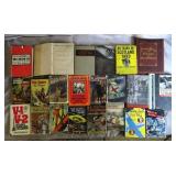 Antique to Modern Era Hardback Books Lot