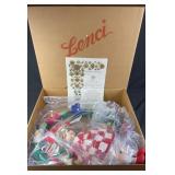 1997 Lenci Cloth Doll & Wreath #/500 w/ Box